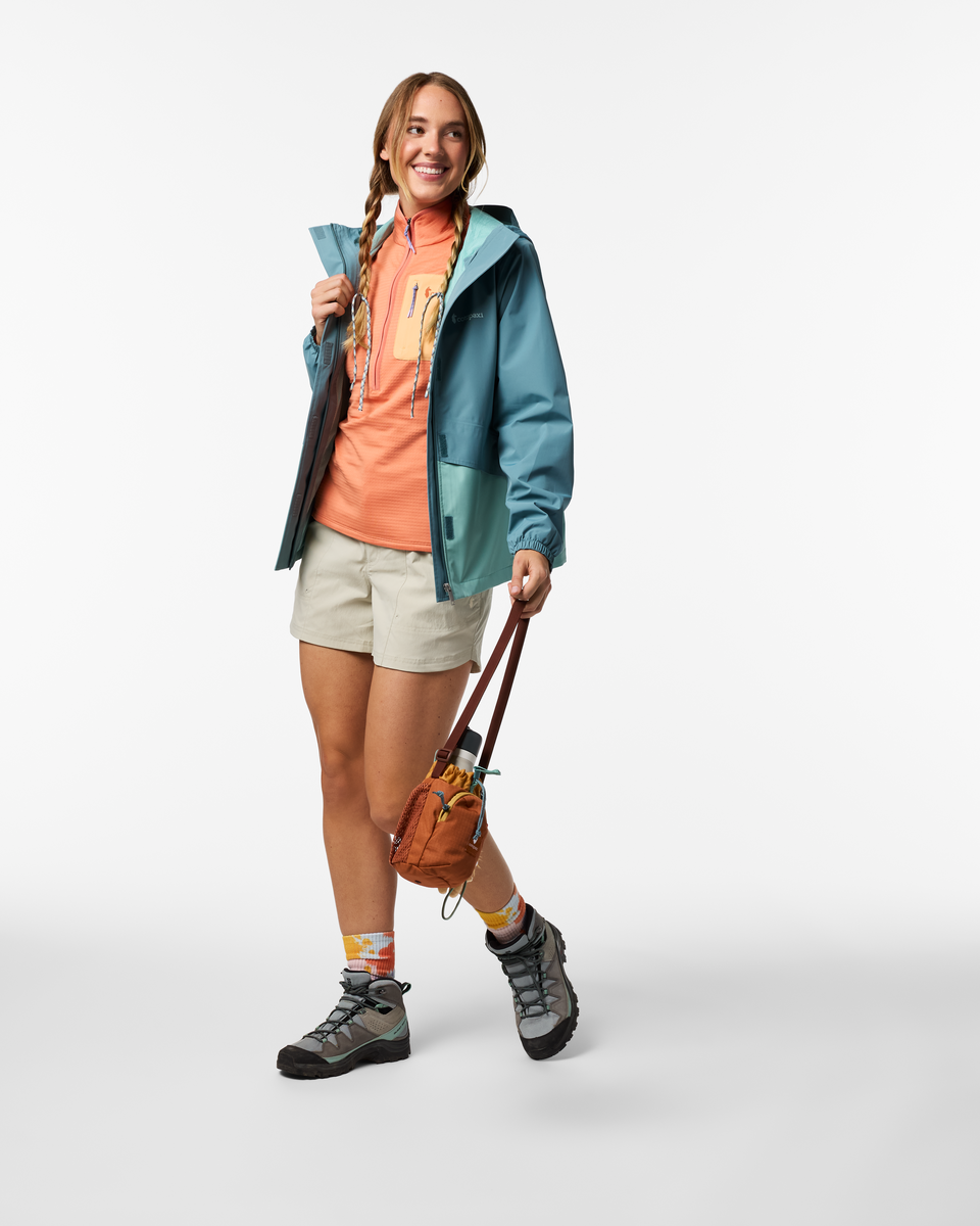 Rayu Rain Jacket-Womens