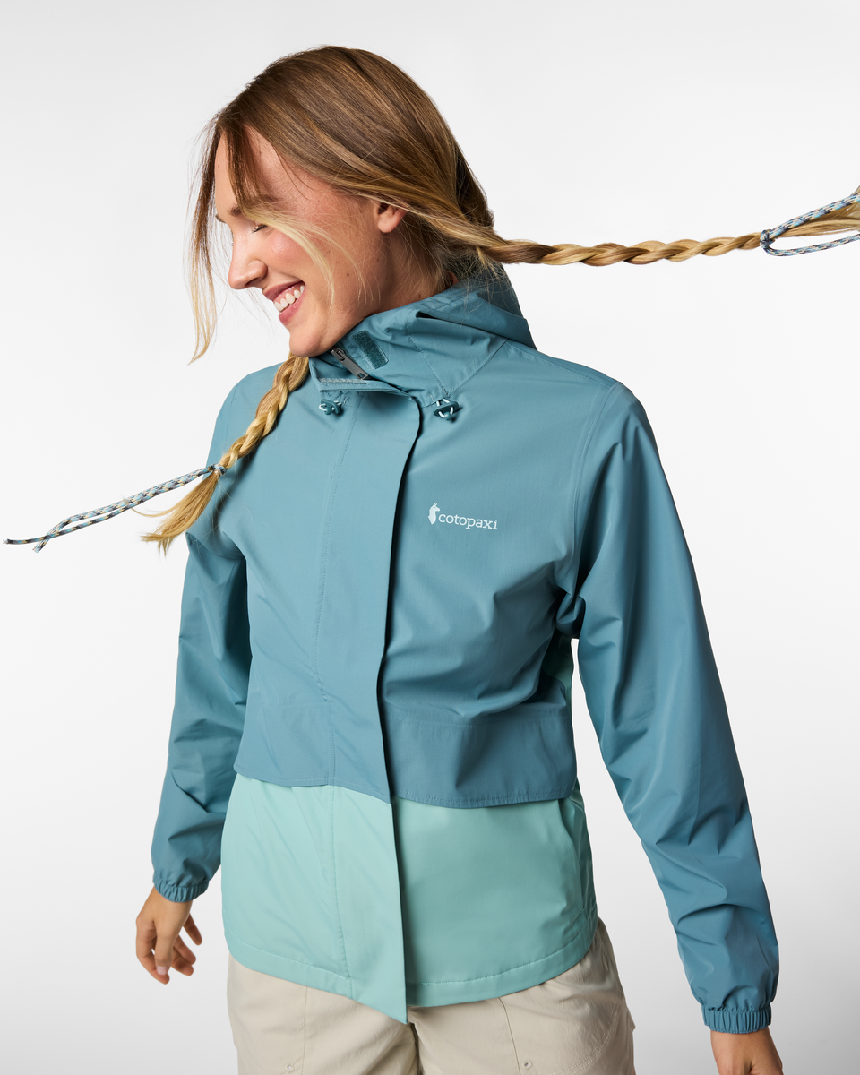 Rayu Rain Jacket-Womens