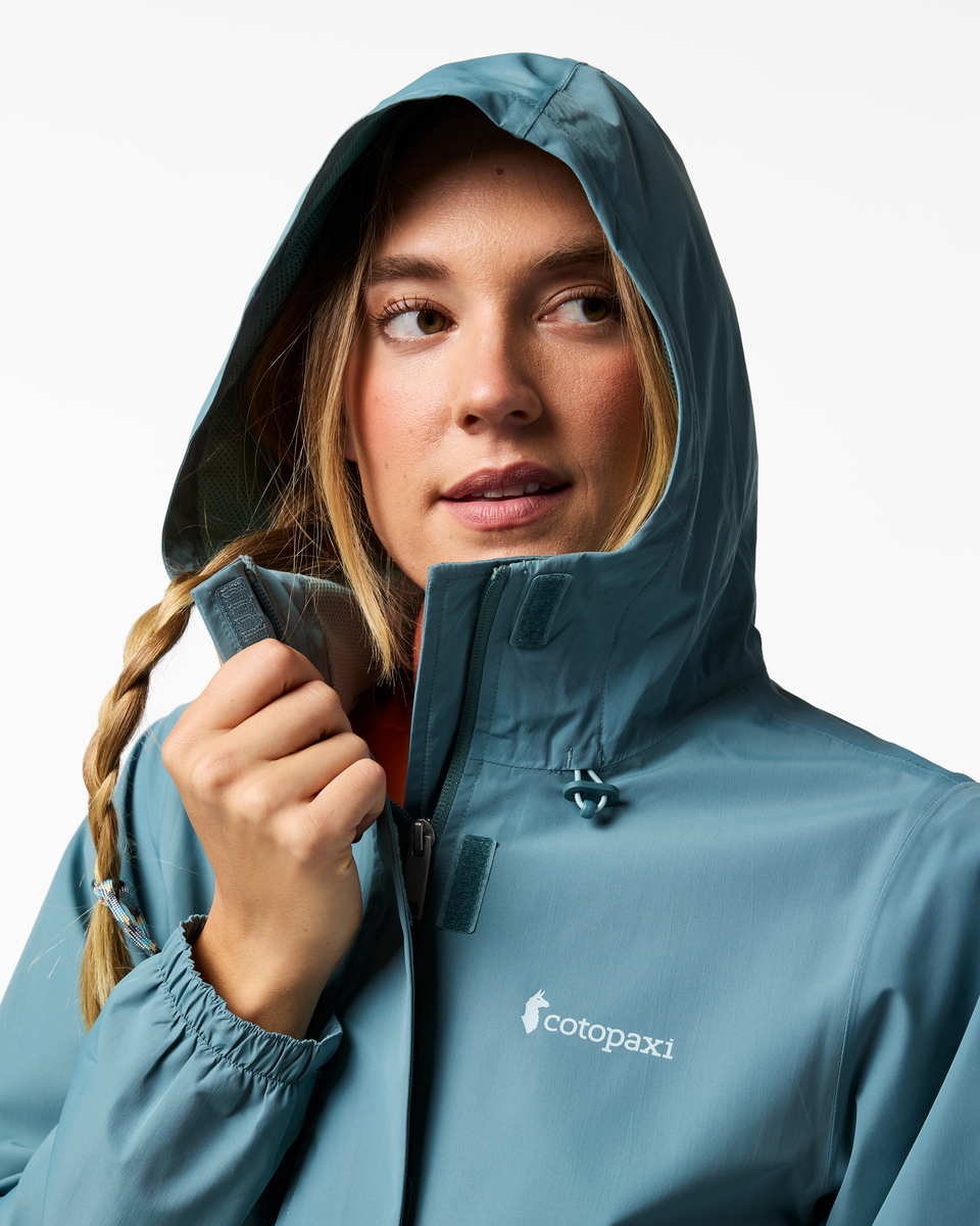 Rayu Rain Jacket-Womens