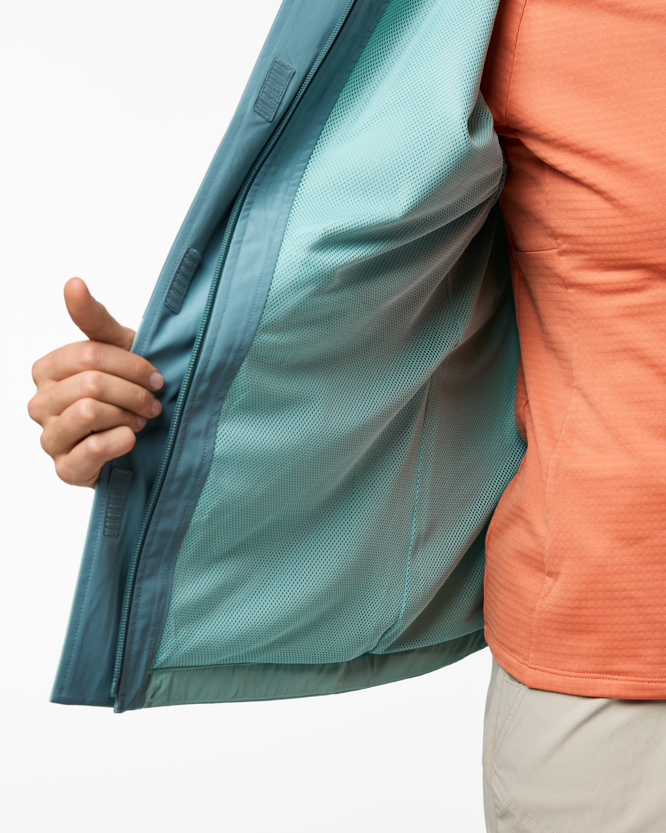 Rayu Rain Jacket-Womens