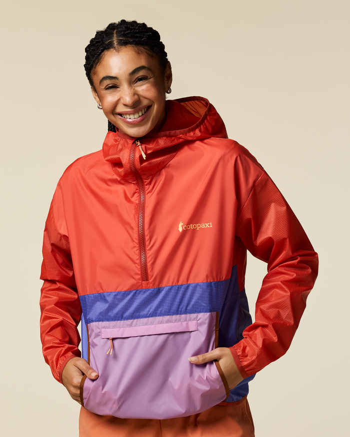 Teca Windbreaker Half-zip - Women's