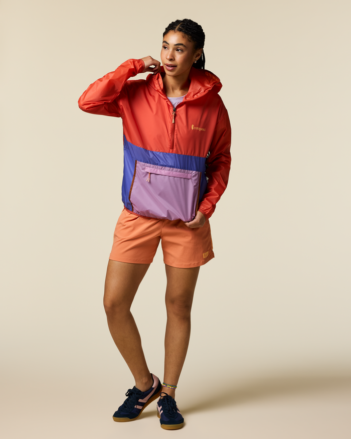 Teca Windbreaker Half-zip - Women's