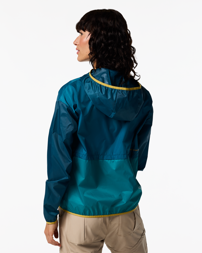 Teca Windbreaker Half-zip - Women's