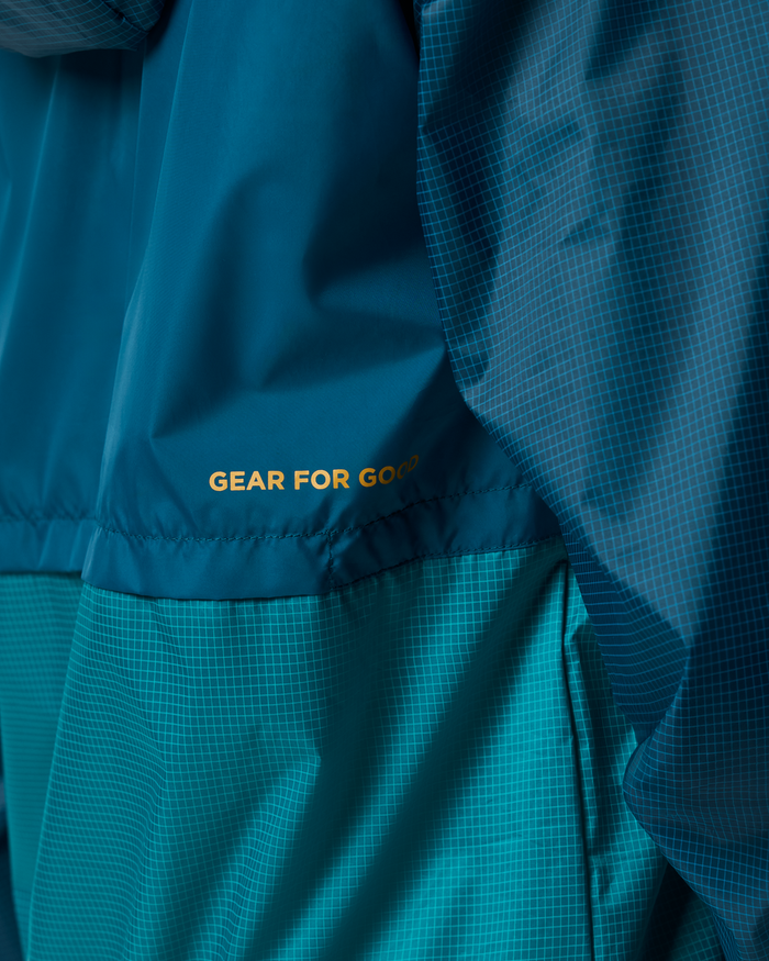 Teca Windbreaker Half-zip - Women's