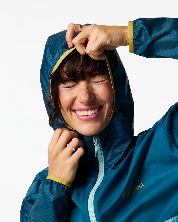 Teca Windbreaker Half-zip - Women's