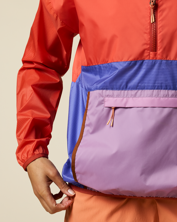Teca Windbreaker Half-zip - Women's