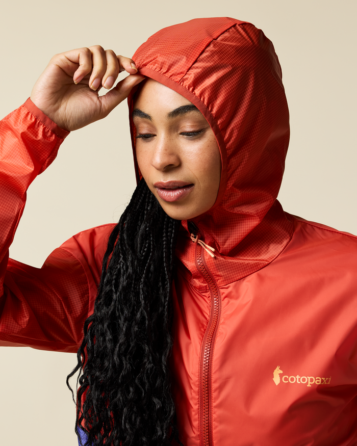 Teca Windbreaker Half-zip - Women's