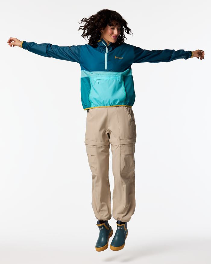 Teca Windbreaker Half-zip - Women's