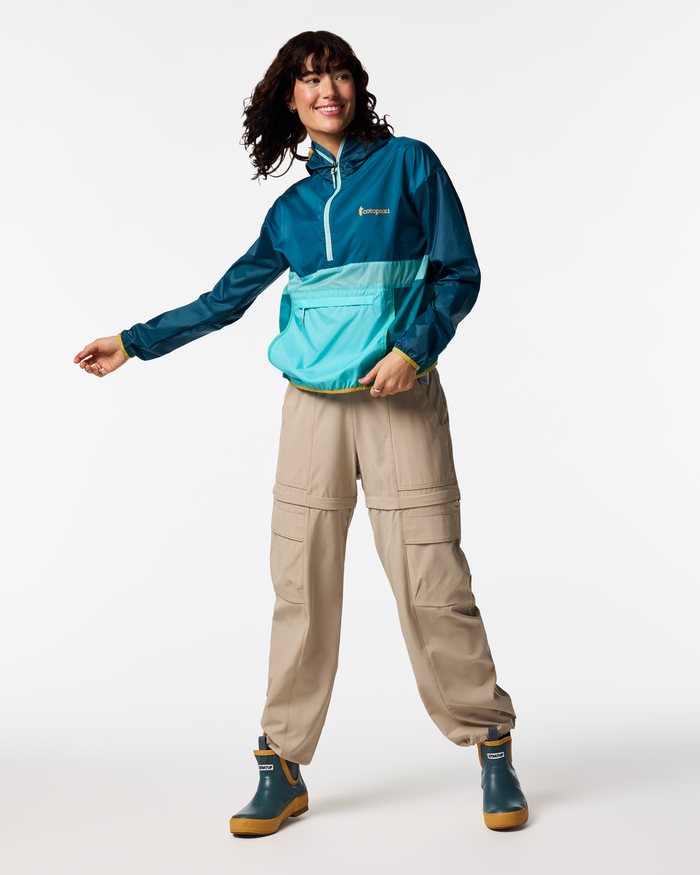 Teca Windbreaker Half-zip - Women's