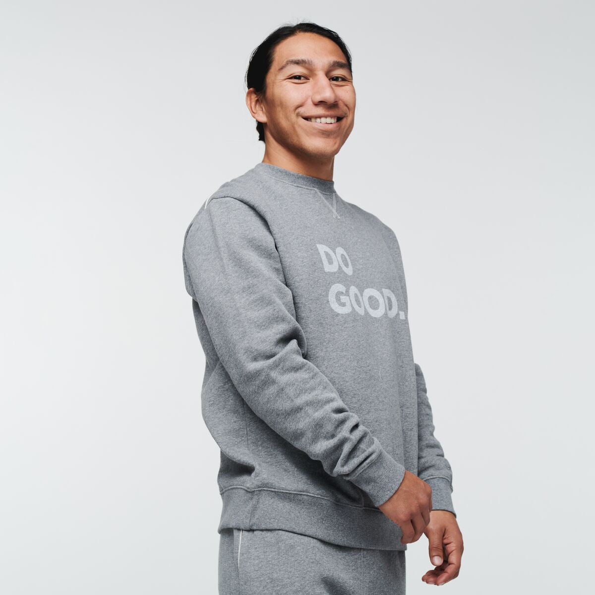 Do Good Crew Sweatshirt - Men's, Heather Grey