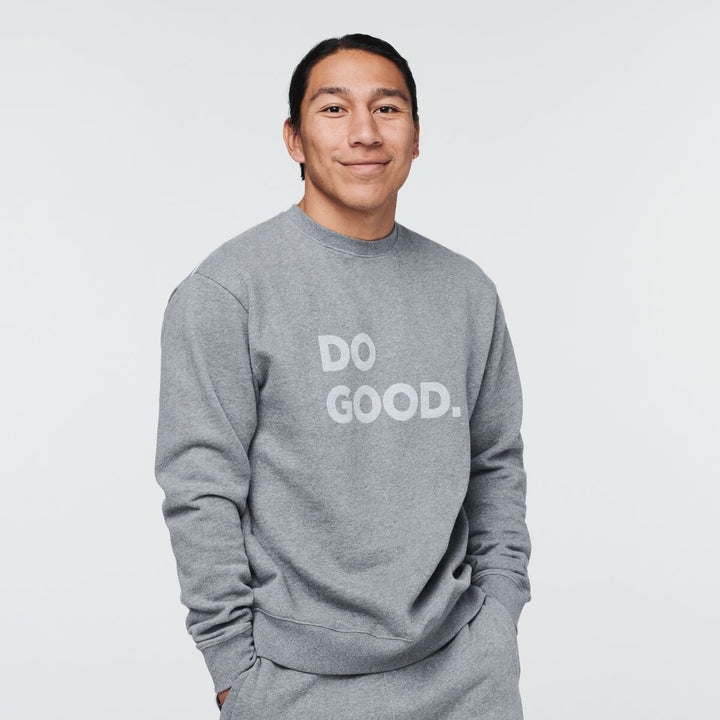 Do Good Organic Crew Sweatshirt - Men's