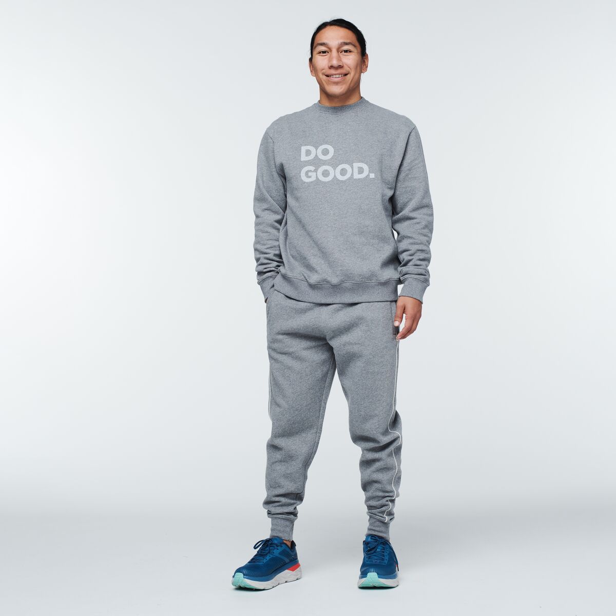 Do Good Crew Sweatshirt - Men's, Heather Grey