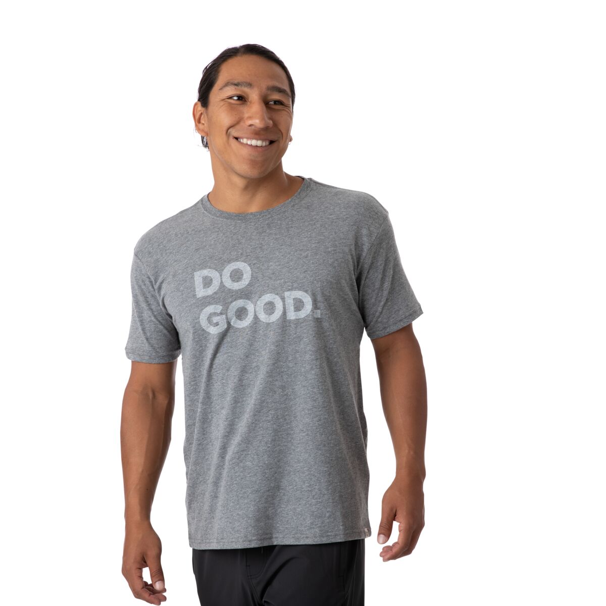Do Good T-Shirt - Men's, Heather Grey