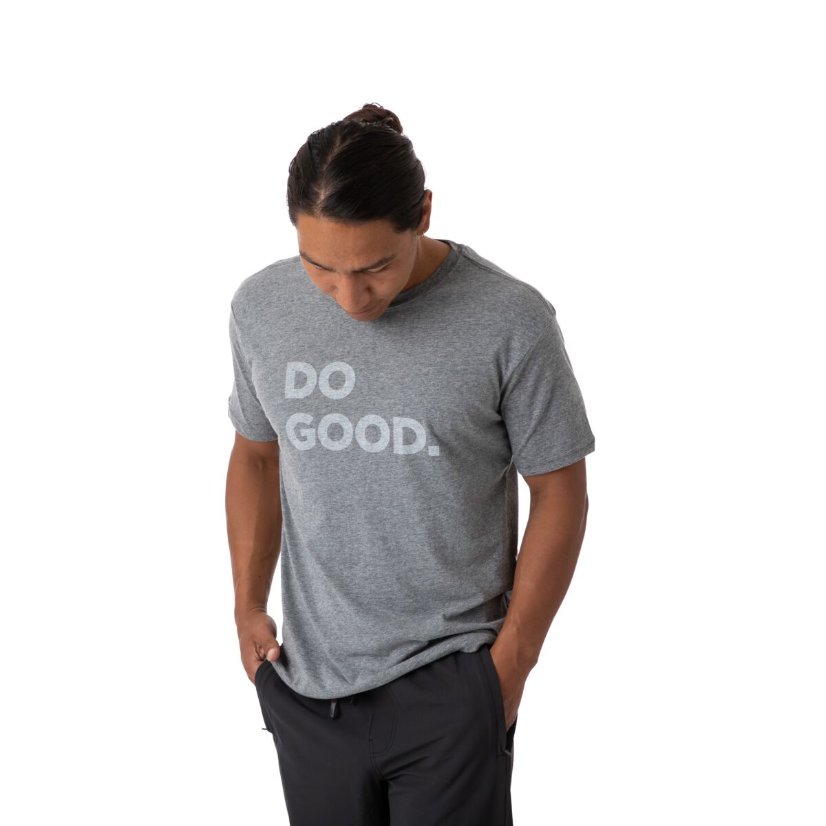 Do Good T-Shirt - Men's, Heather Grey