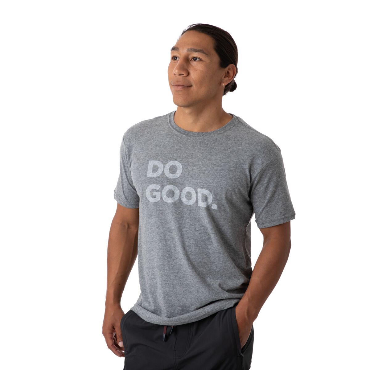 Do Good T-Shirt - Men's, Heather Grey