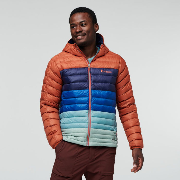 Colorblock hooded discount windbreaker