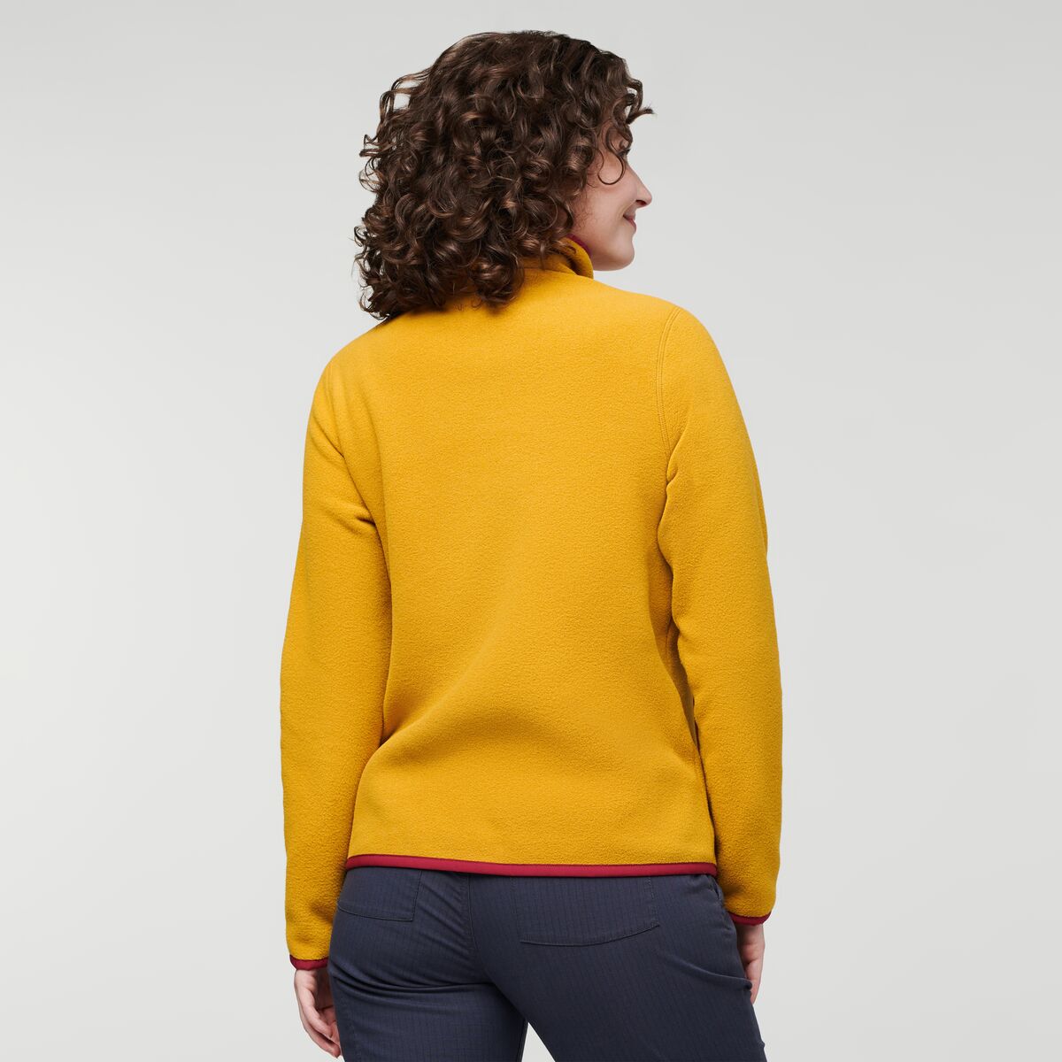 Teca Fleece Pullover - Recycled - Women's, Honeycomb