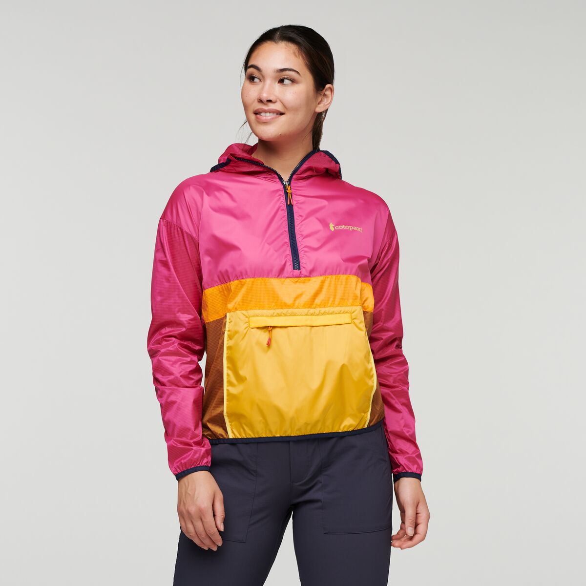 Teca Windbreaker Halfzip - Women's, Pop