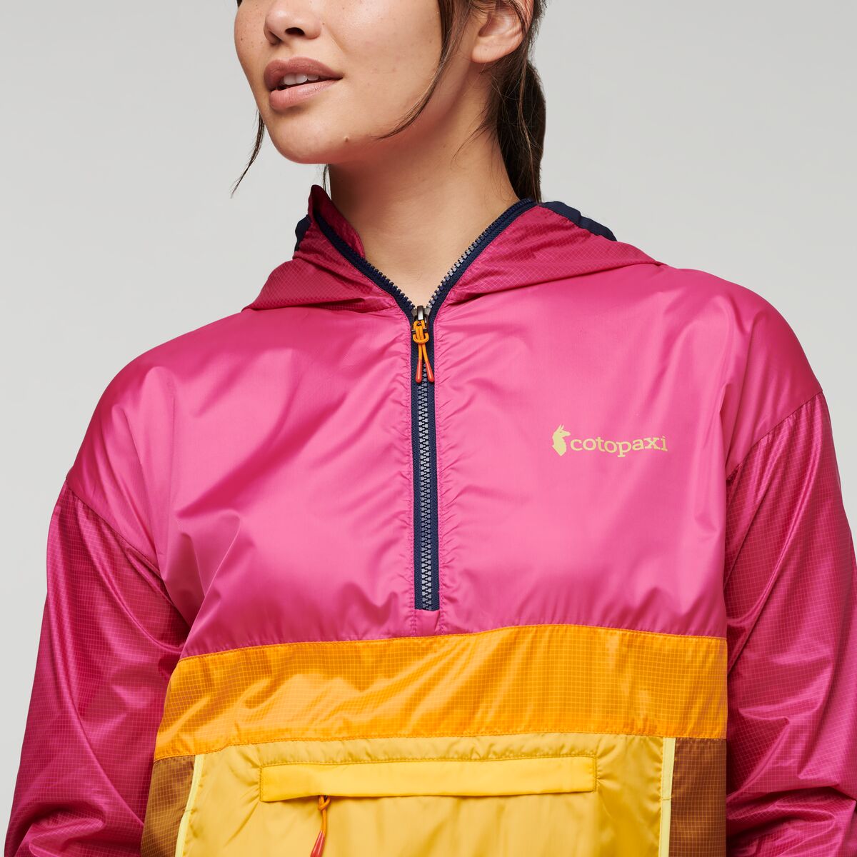 Teca Windbreaker Halfzip - Women's, Pop