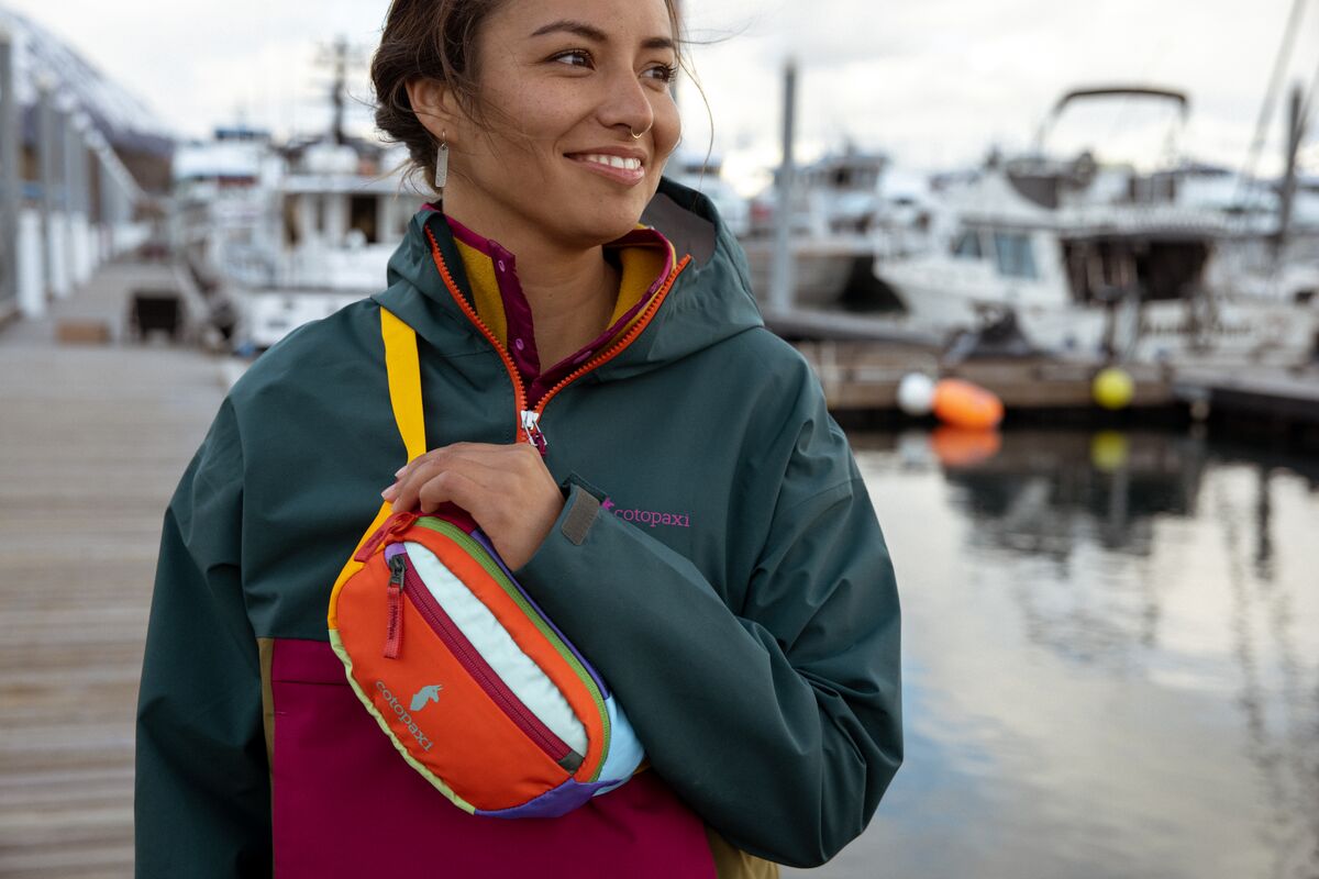 Kapai 1.5L Hip Pack, Detail