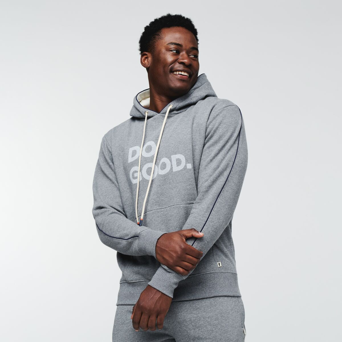 Do Good Hoodie - Men's, Heather Grey