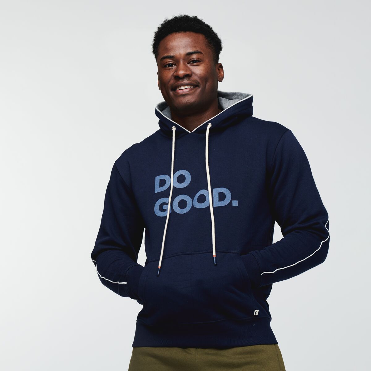 Do Good Pullover Hoodie - Men's, Maritime