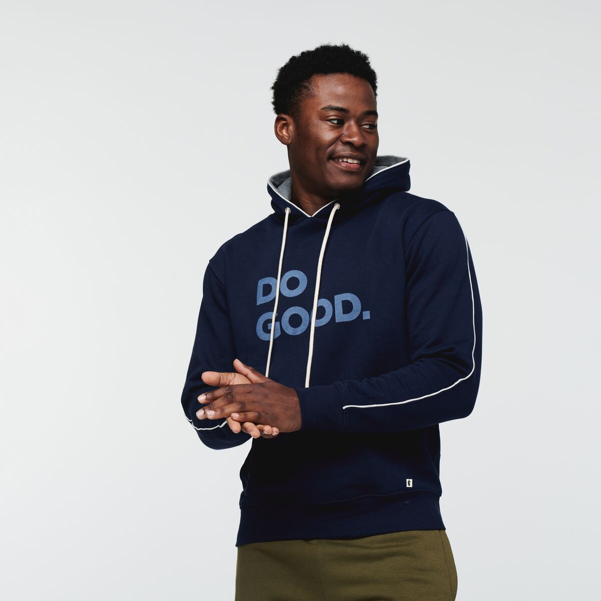Do Good Pullover Hoodie - Men's, Maritime
