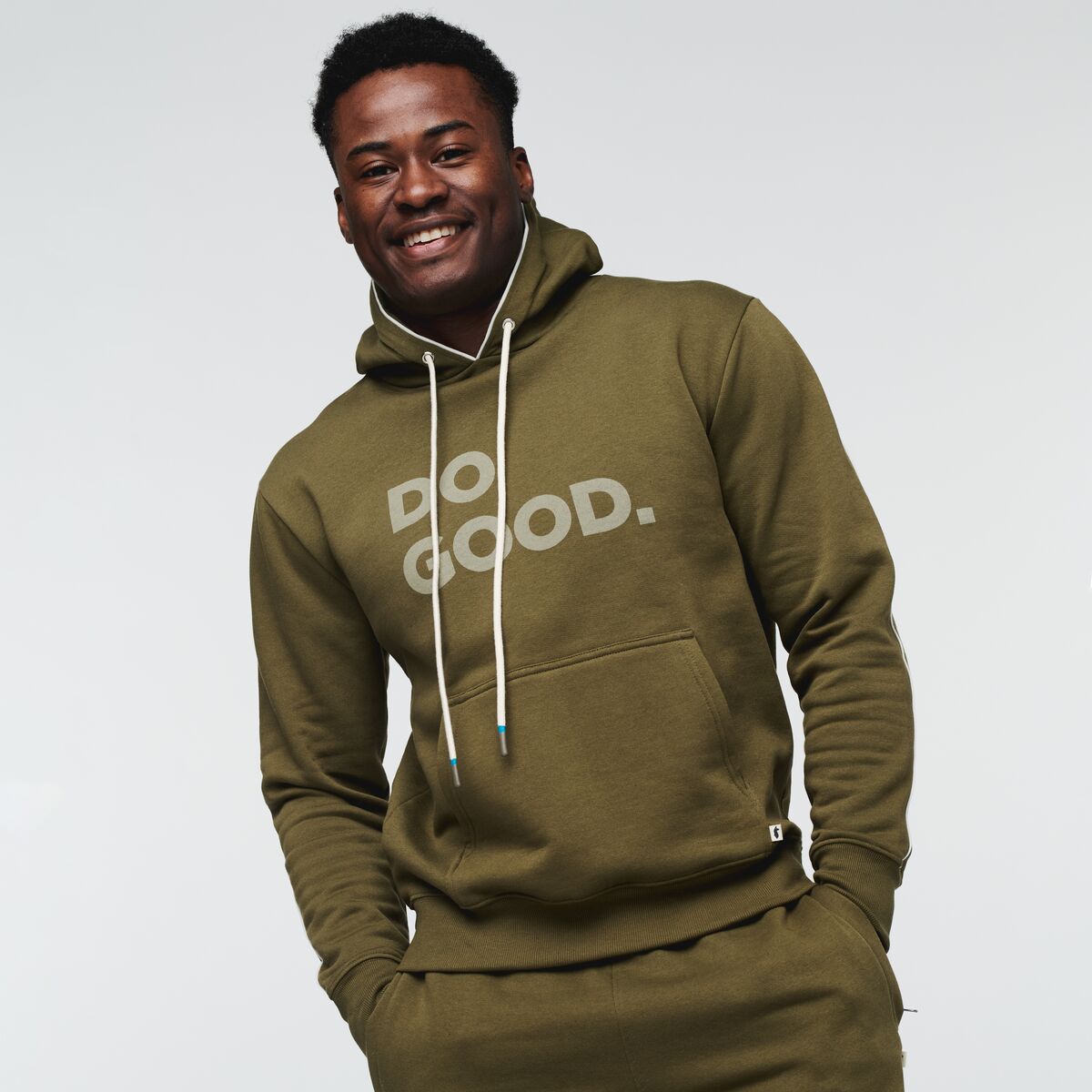Do Good Hoodie - Men's, Oak