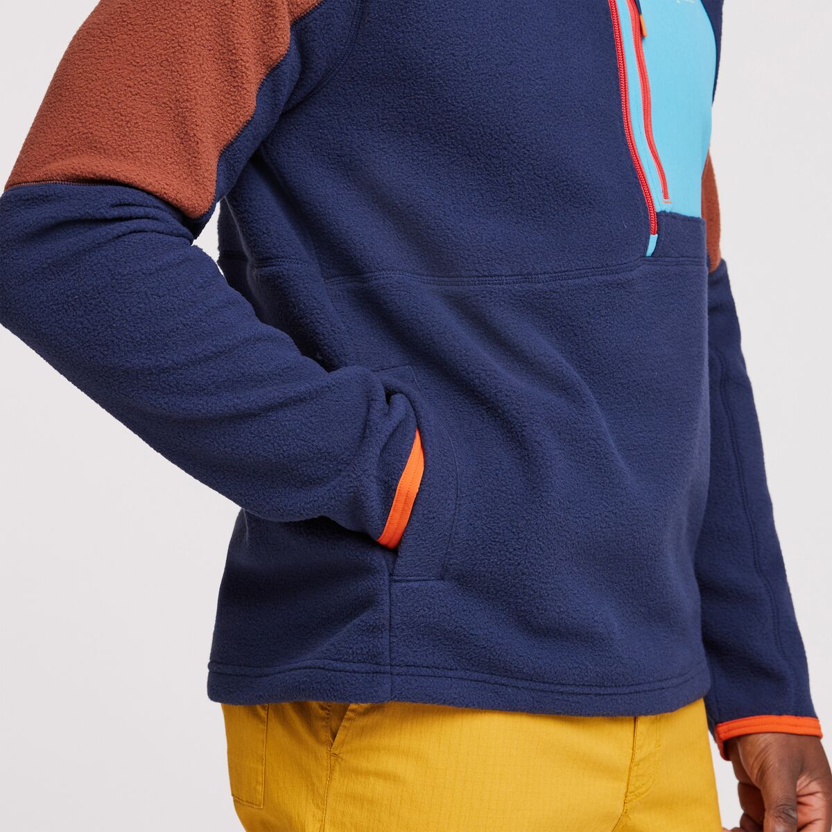 Abrazo Half-Zip Fleece Jacket - Men's