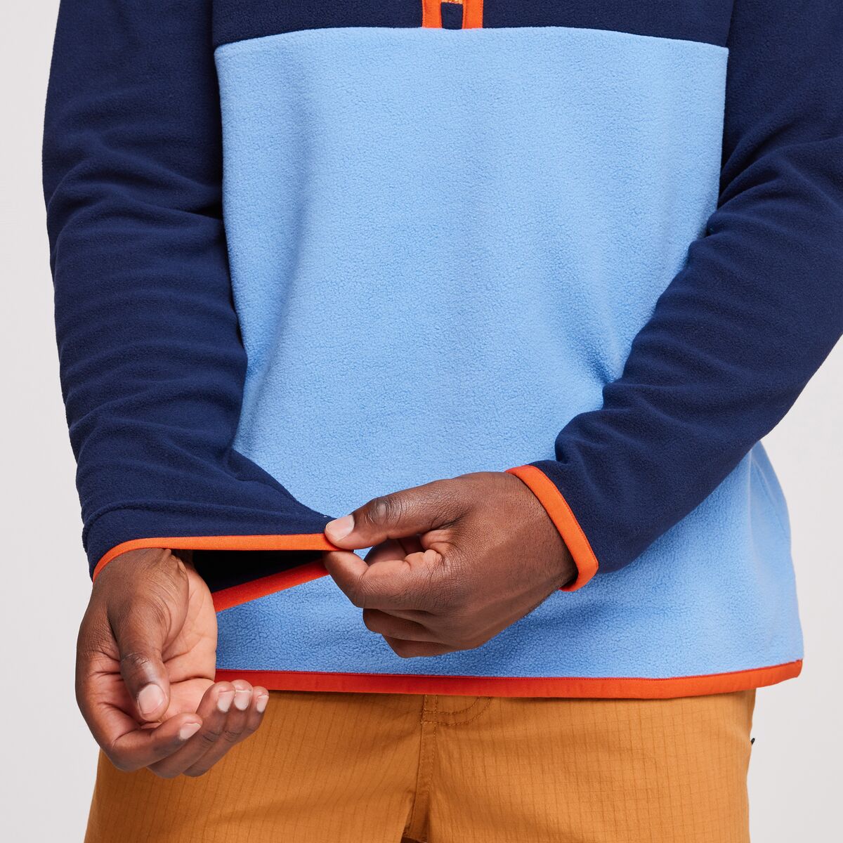 Amado Fleece - Men's, Maritime/Lupine