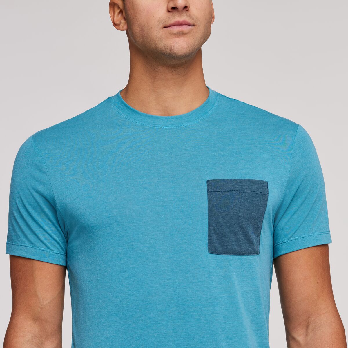 Paseo Travel Pocket T-Shirt - Men's, Poolside