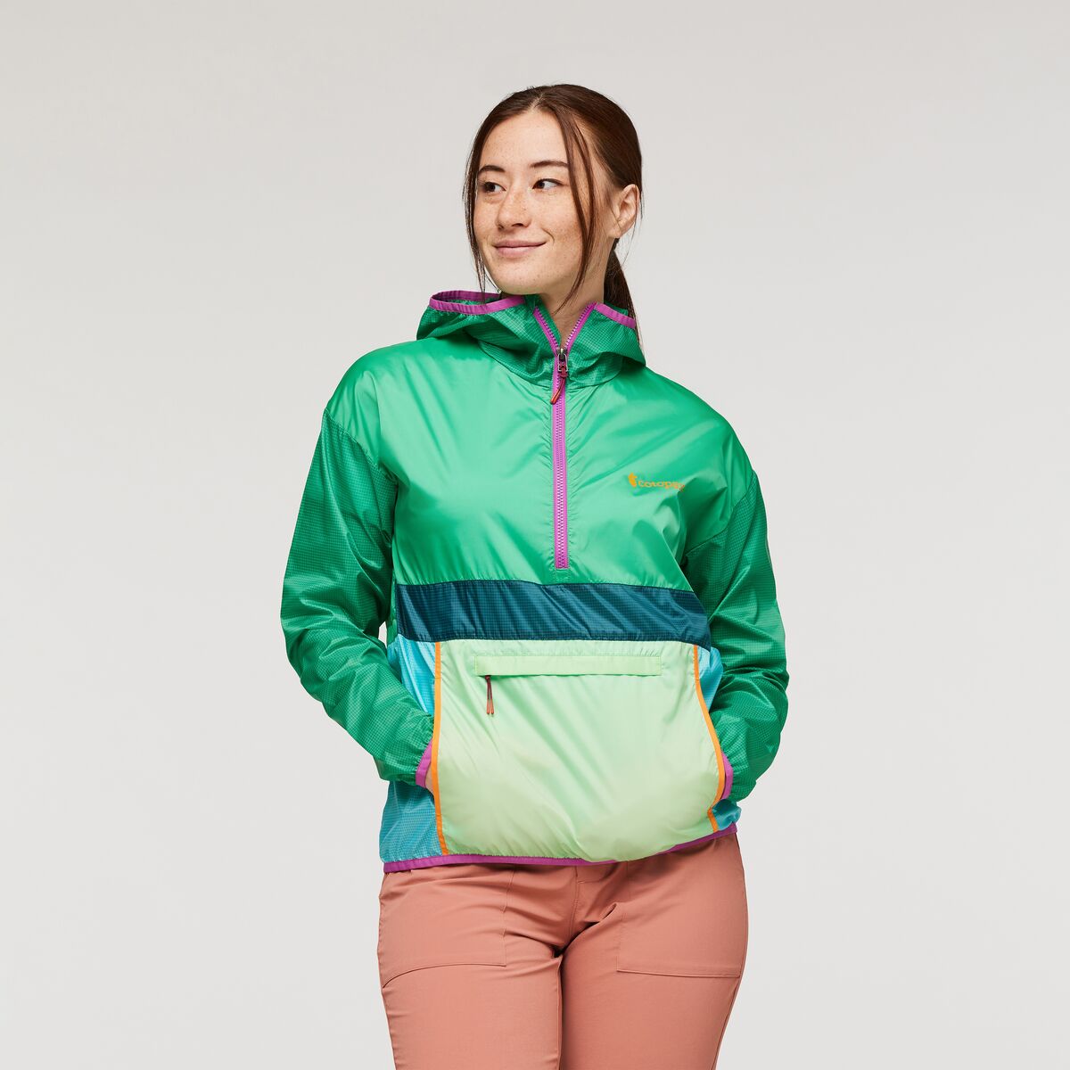Teca Windbreaker Halfzip - Women's, Rolling Hills