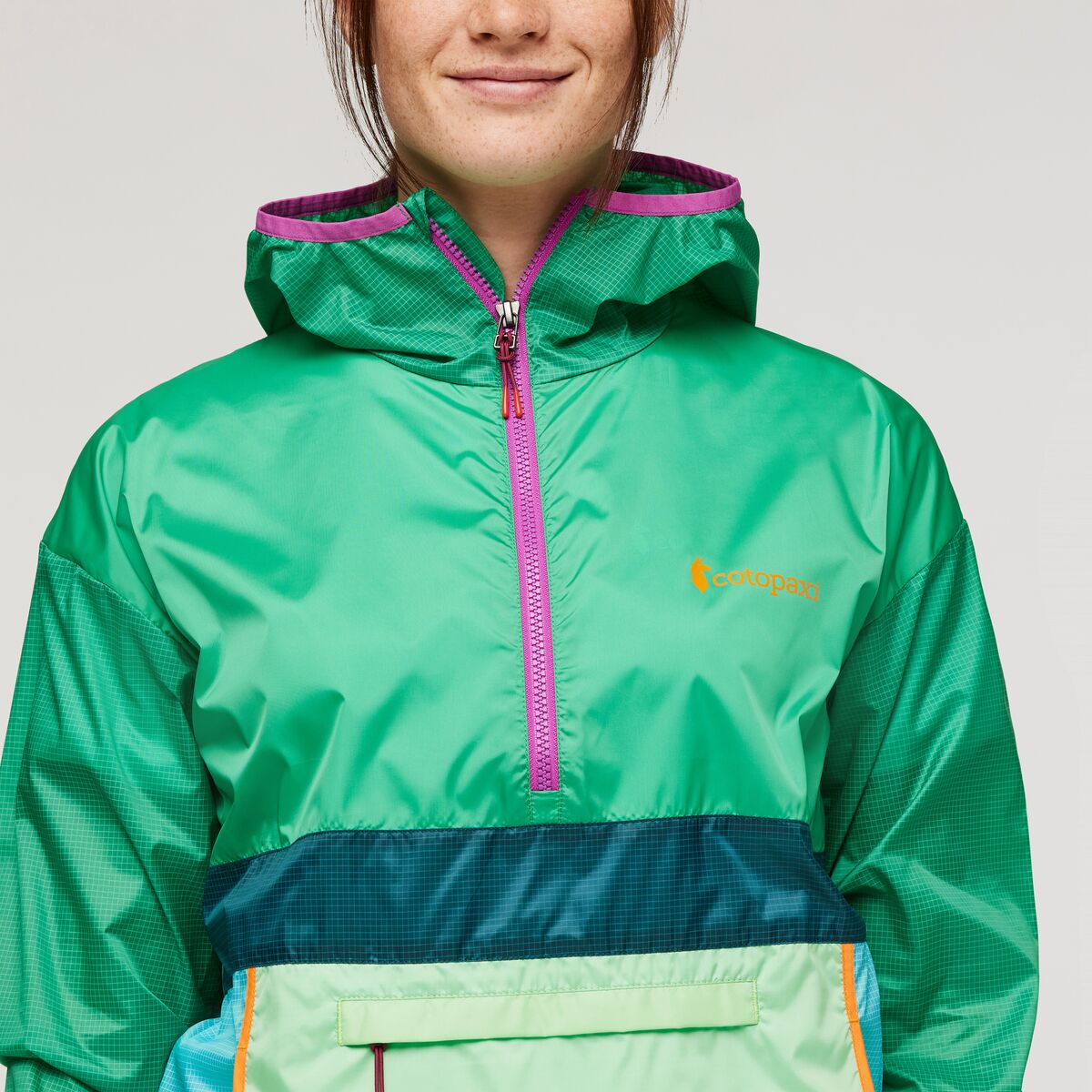 Teca Windbreaker Halfzip - Women's, Rolling Hills
