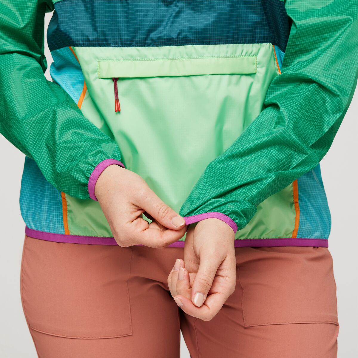 Teca Windbreaker Halfzip - Women's, Rolling Hills