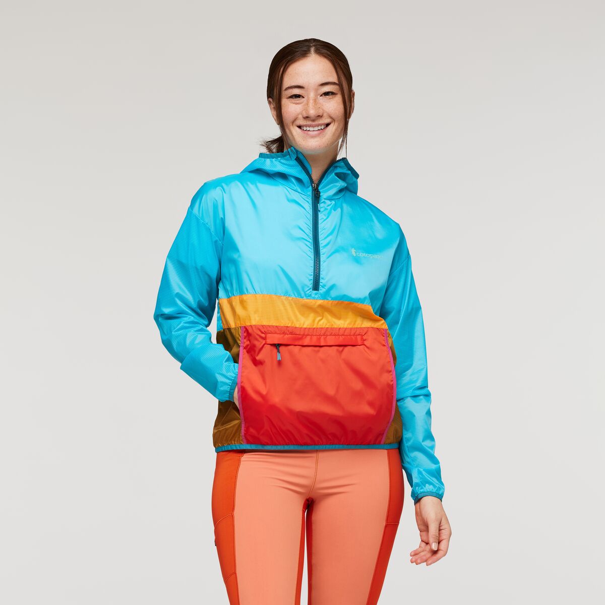 Teca Windbreaker Halfzip - Women's, Swoop