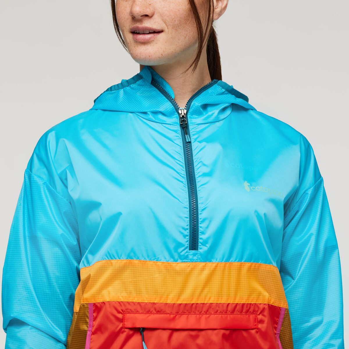 Teca Windbreaker Halfzip - Women's, Swoop