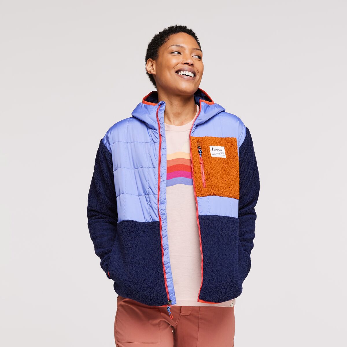 Trico Hybrid Jacket - Women's, Lupine/Maritime