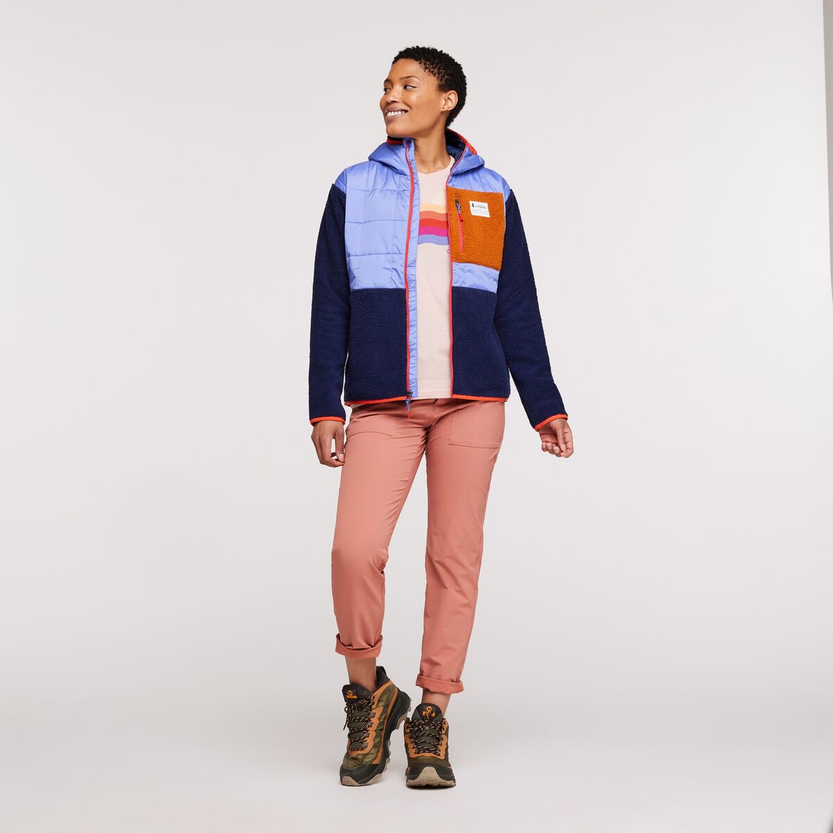 Trico Hybrid Jacket - Women's, Lupine/Maritime