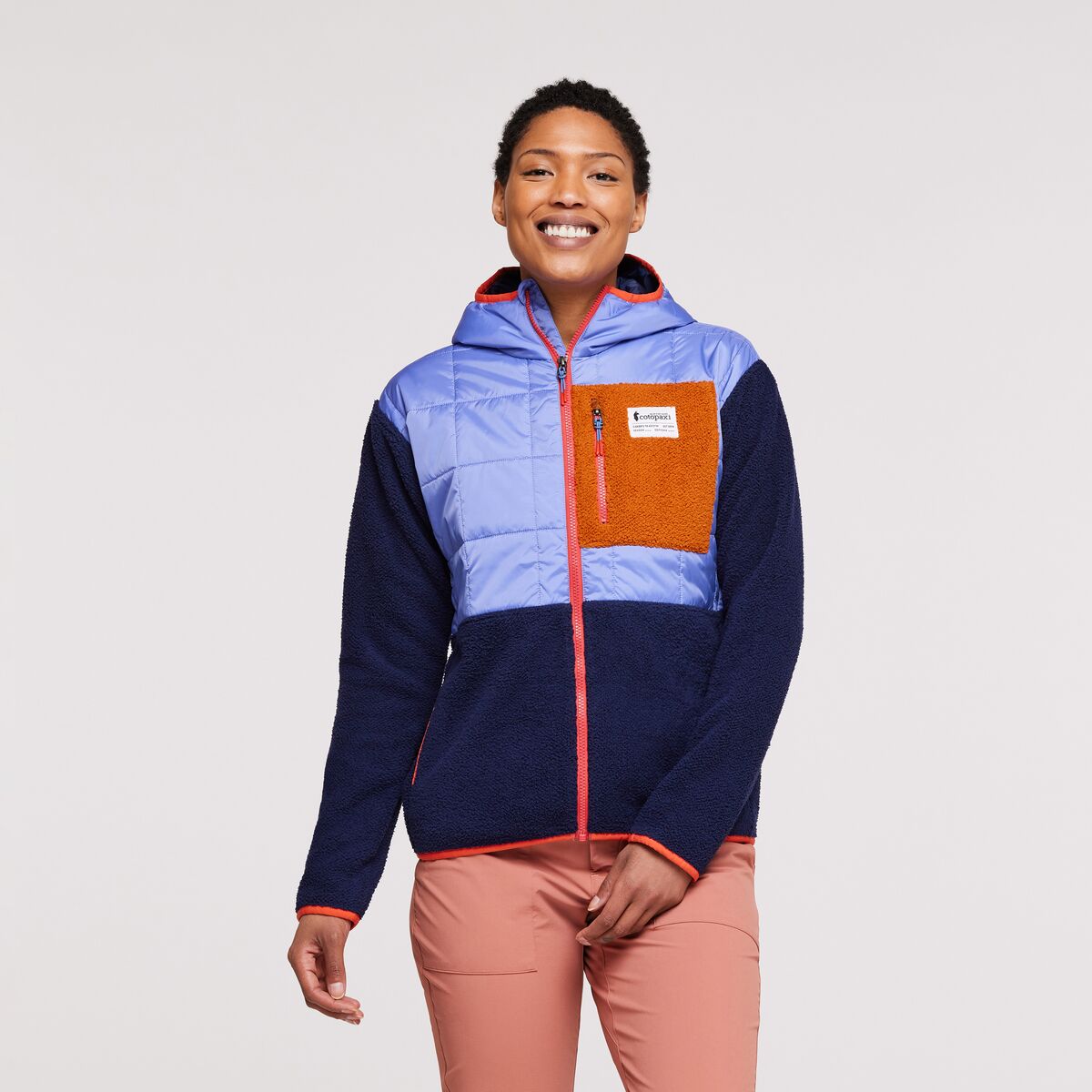 Trico Hybrid Jacket - Women's, Lupine/Maritime