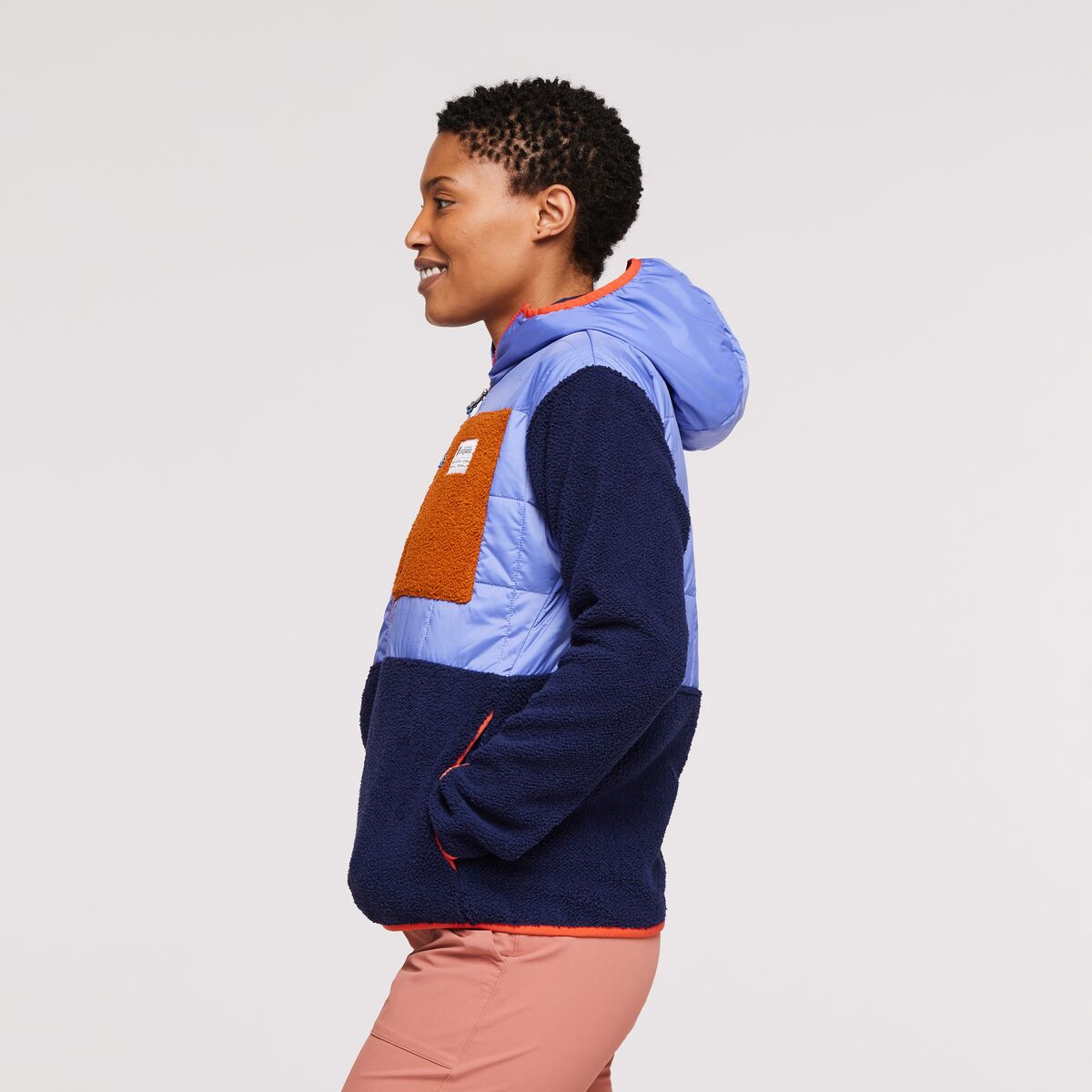 Trico Hybrid Jacket - Women's, Lupine/Maritime