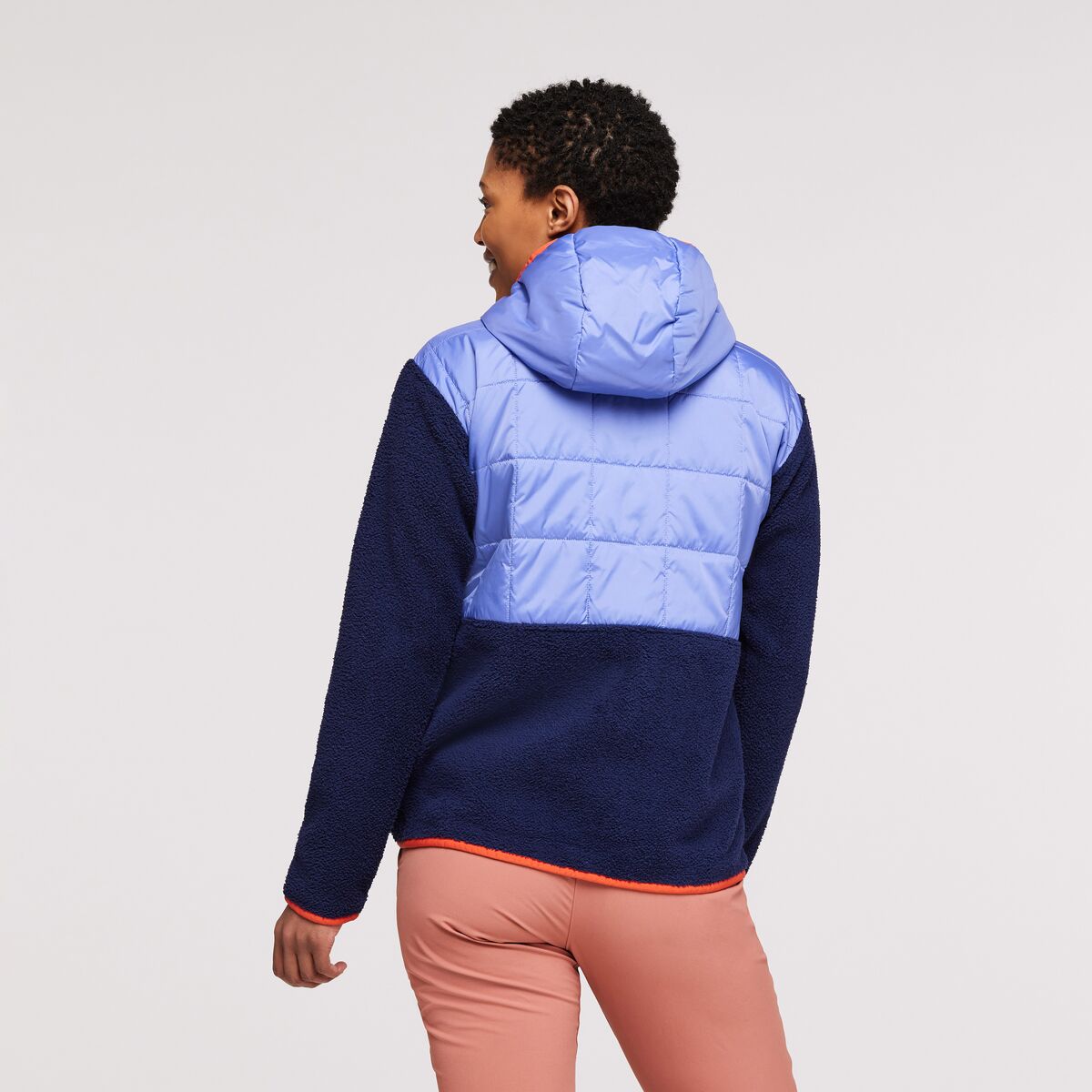 Trico Hybrid Jacket - Women's, Lupine/Maritime