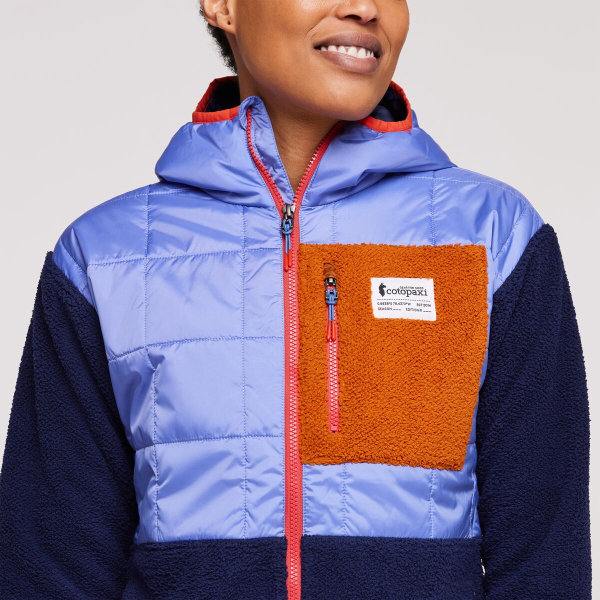 Trico Hybrid Jacket - Women's, Lupine/Maritime
