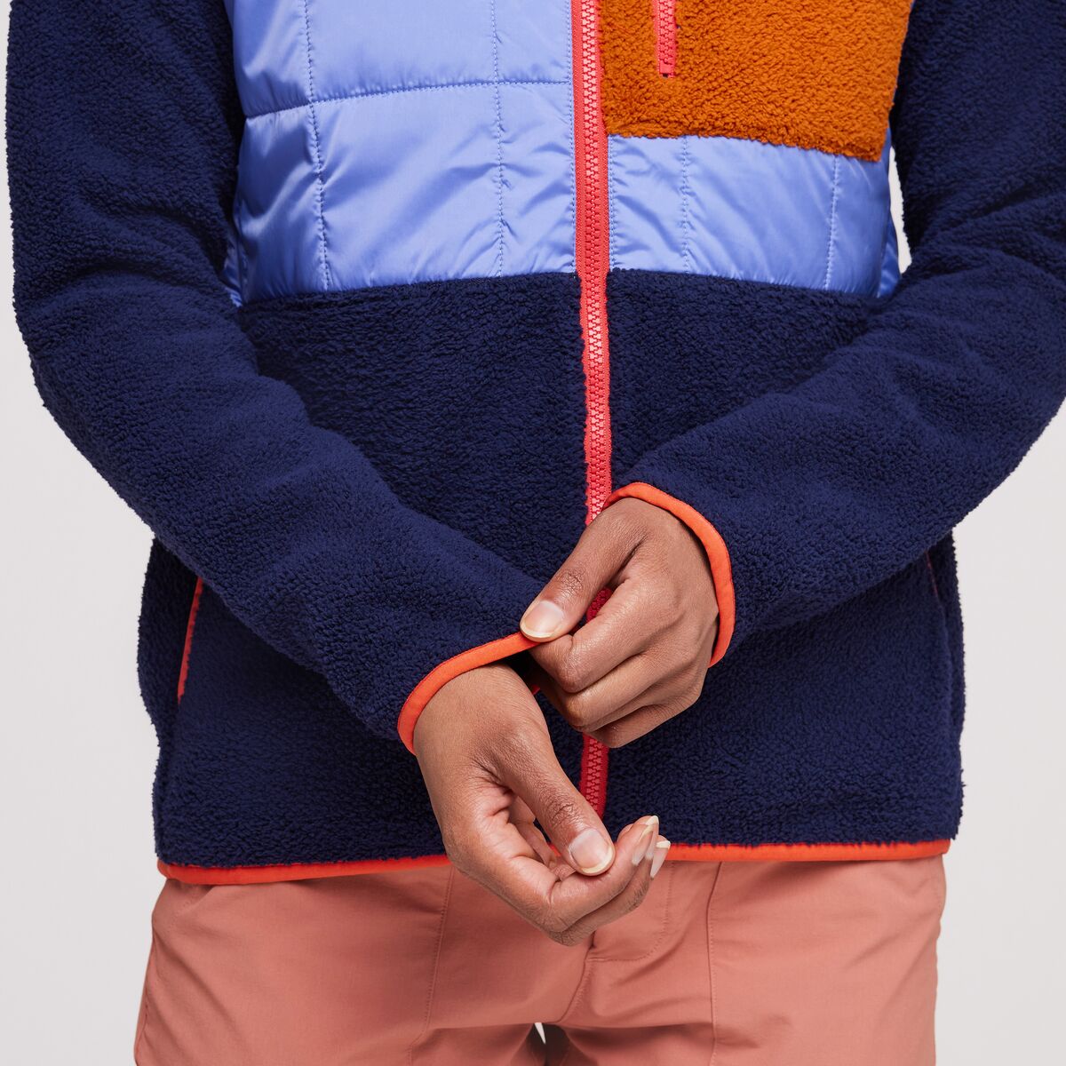 Trico Hybrid Jacket - Women's, Lupine/Maritime