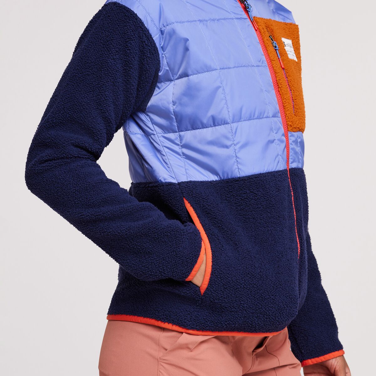 Trico Hybrid Jacket - Women's, Lupine/Maritime