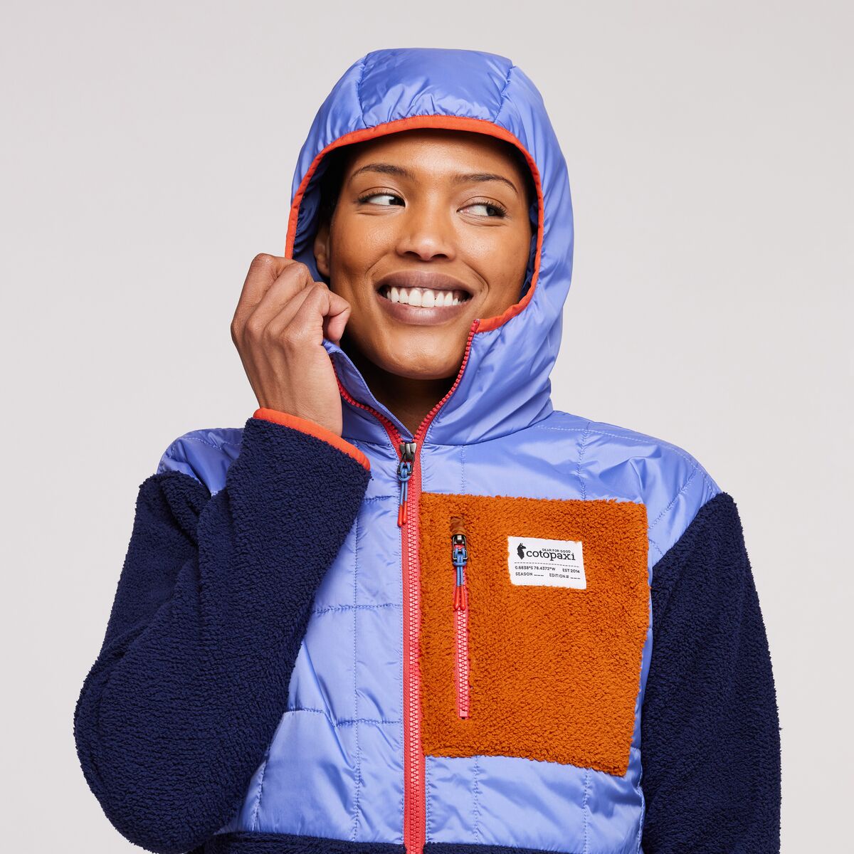 Trico Hybrid Jacket - Women's, Lupine/Maritime