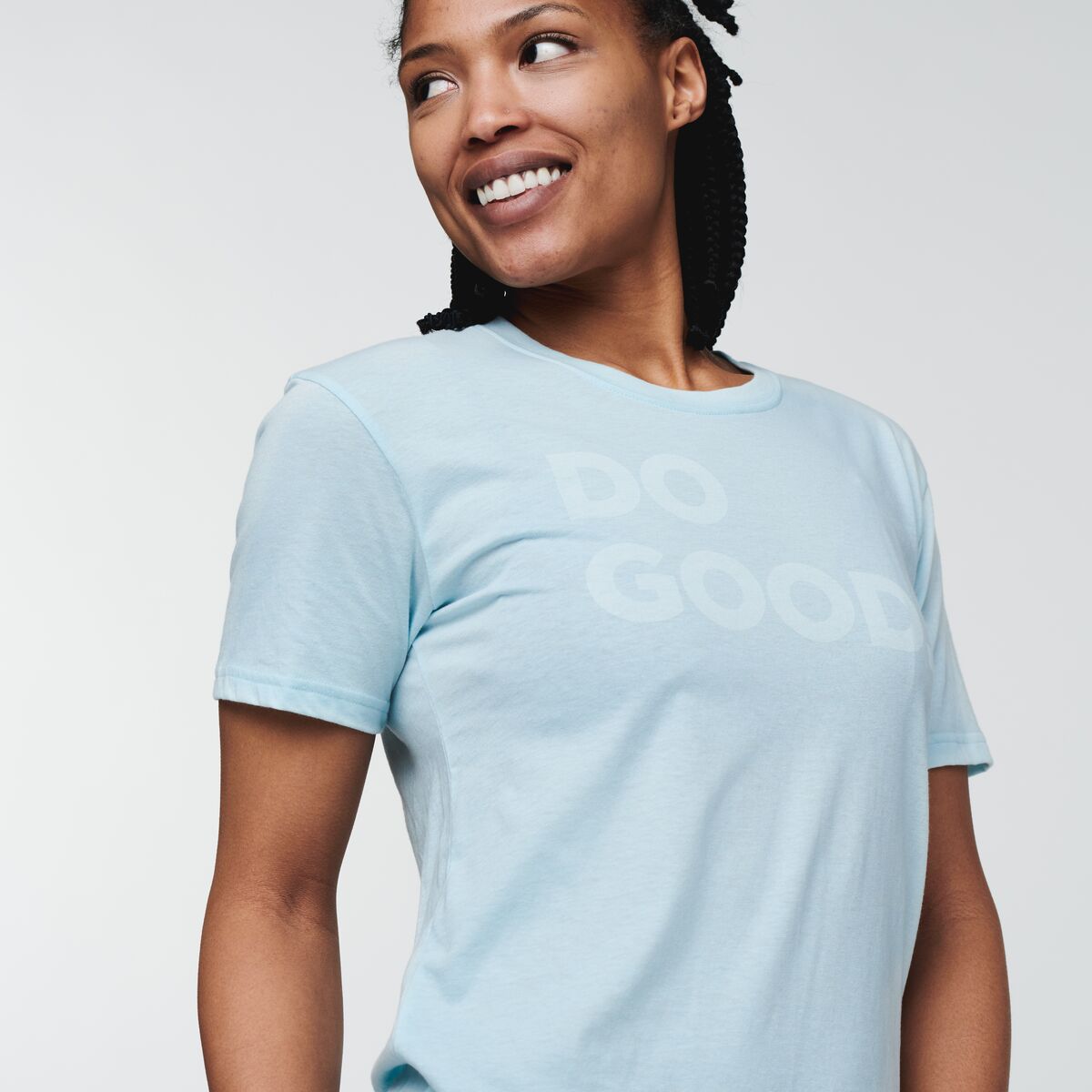 Do Good T-Shirt - Womens, Ice