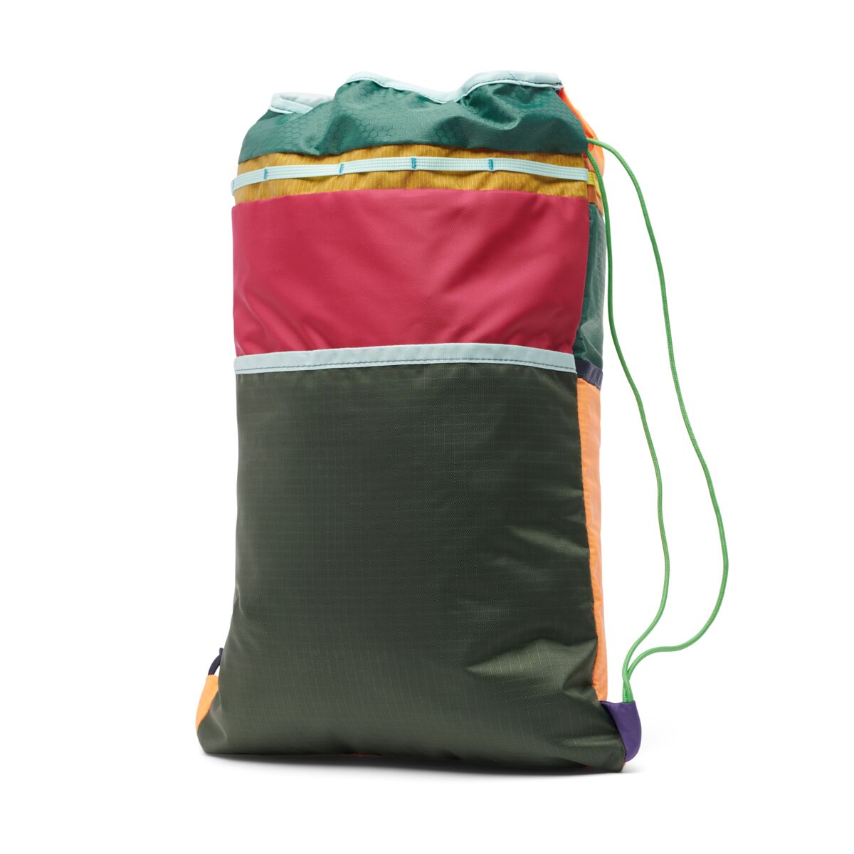Tago Drawstring Backpack, Del Dia