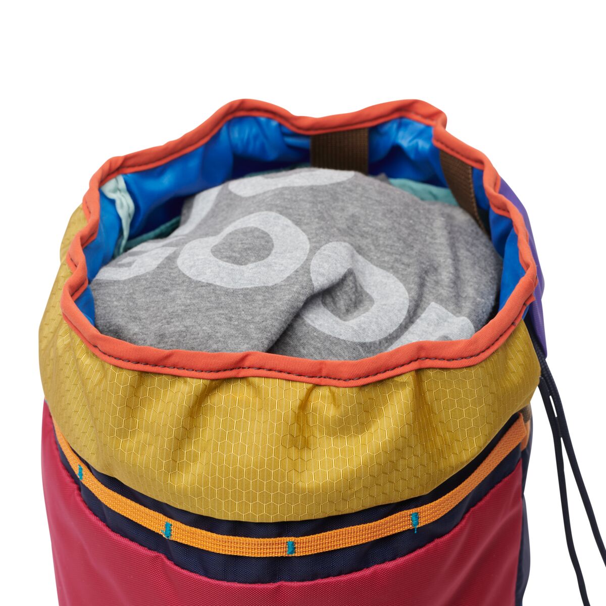 Tago Drawstring Backpack, Del Dia