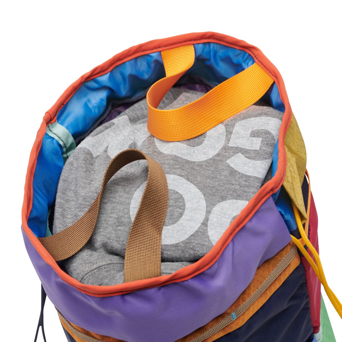 Tago Drawstring Backpack, Del Dia