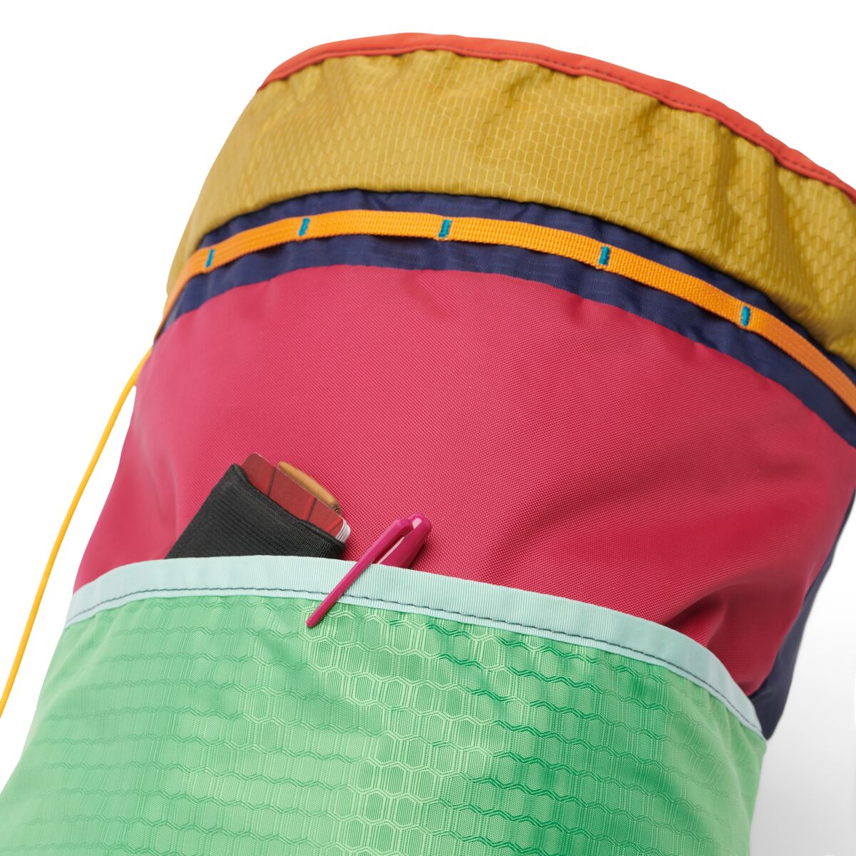 Tago Drawstring Backpack, Del Dia